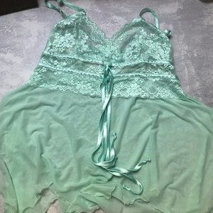 Frederick's of Hollywood Lace Chemise Lingerie